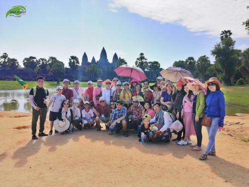 Hình ảnh kỷ niệm Đoàn Campuchia khởi hành 20-6-2019